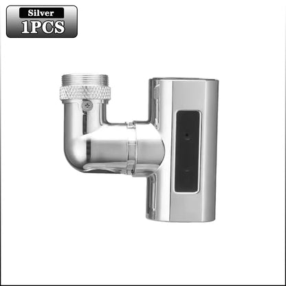 Small Flying Rain Faucet Kitchen Vegetable Washing Shower Faucet Four-Speed Rotating Dishwashing Spout Faucet Waterfall Aerator