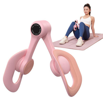 Merach Thigh Trainer Home Fitness Equipment for Inner Thigh, Legs, Arms, Arm Trimmers Optional Versions: Standard, Strap, Smart Counter Blue